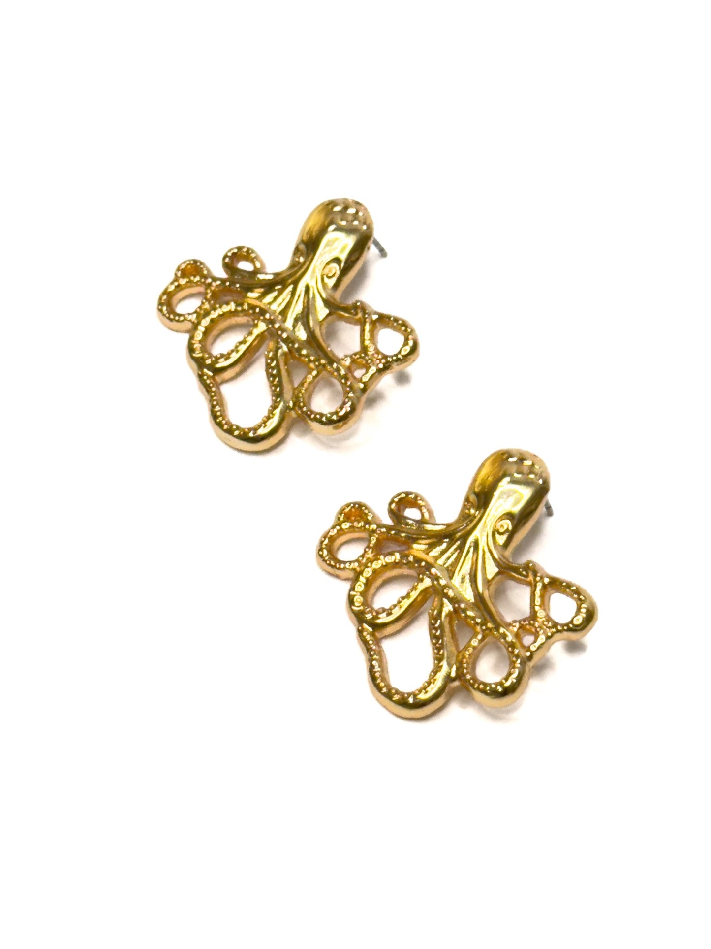 Aretes Octopus - Pulpo