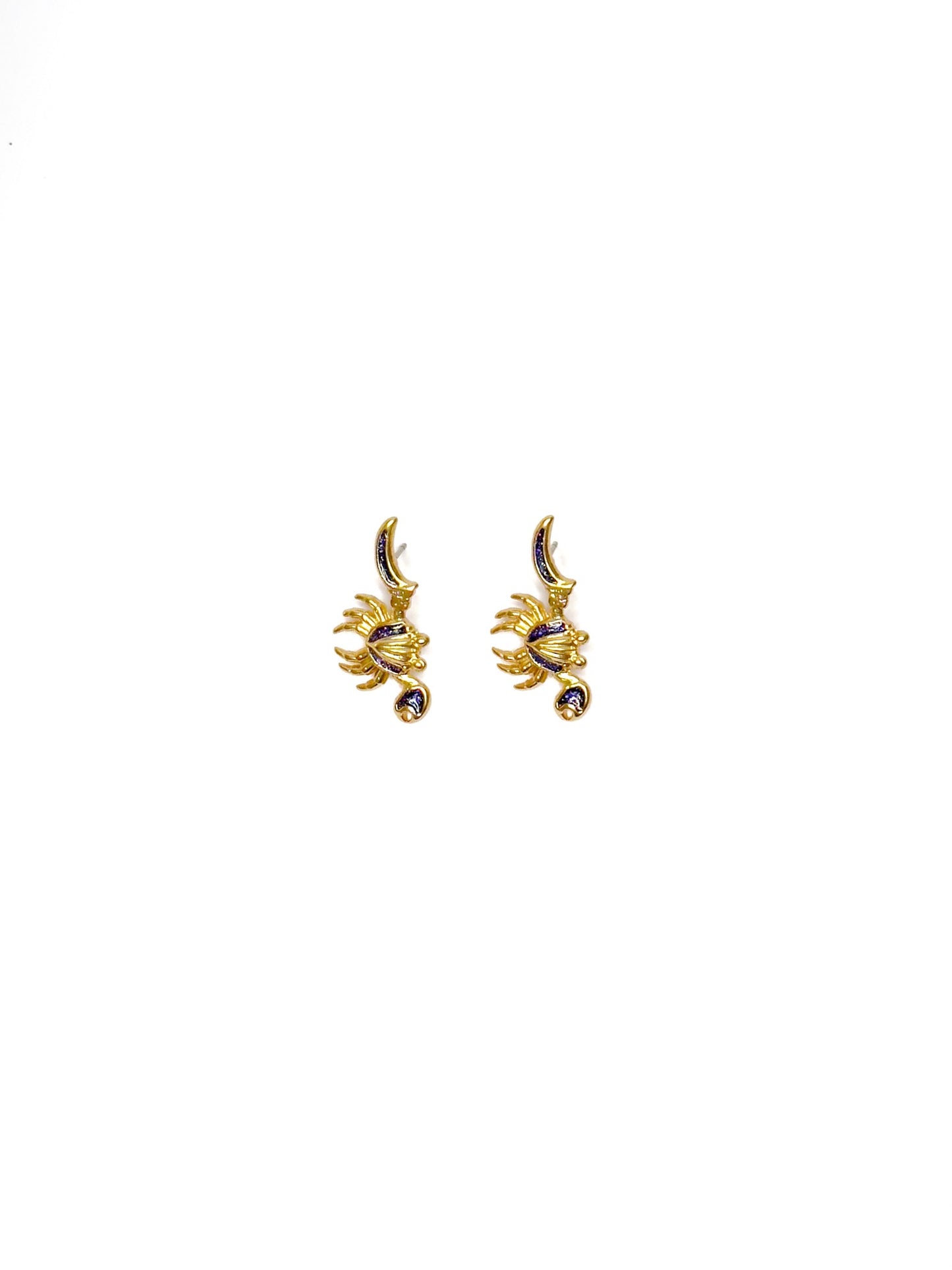 Aretes Crabby - Cangrejo