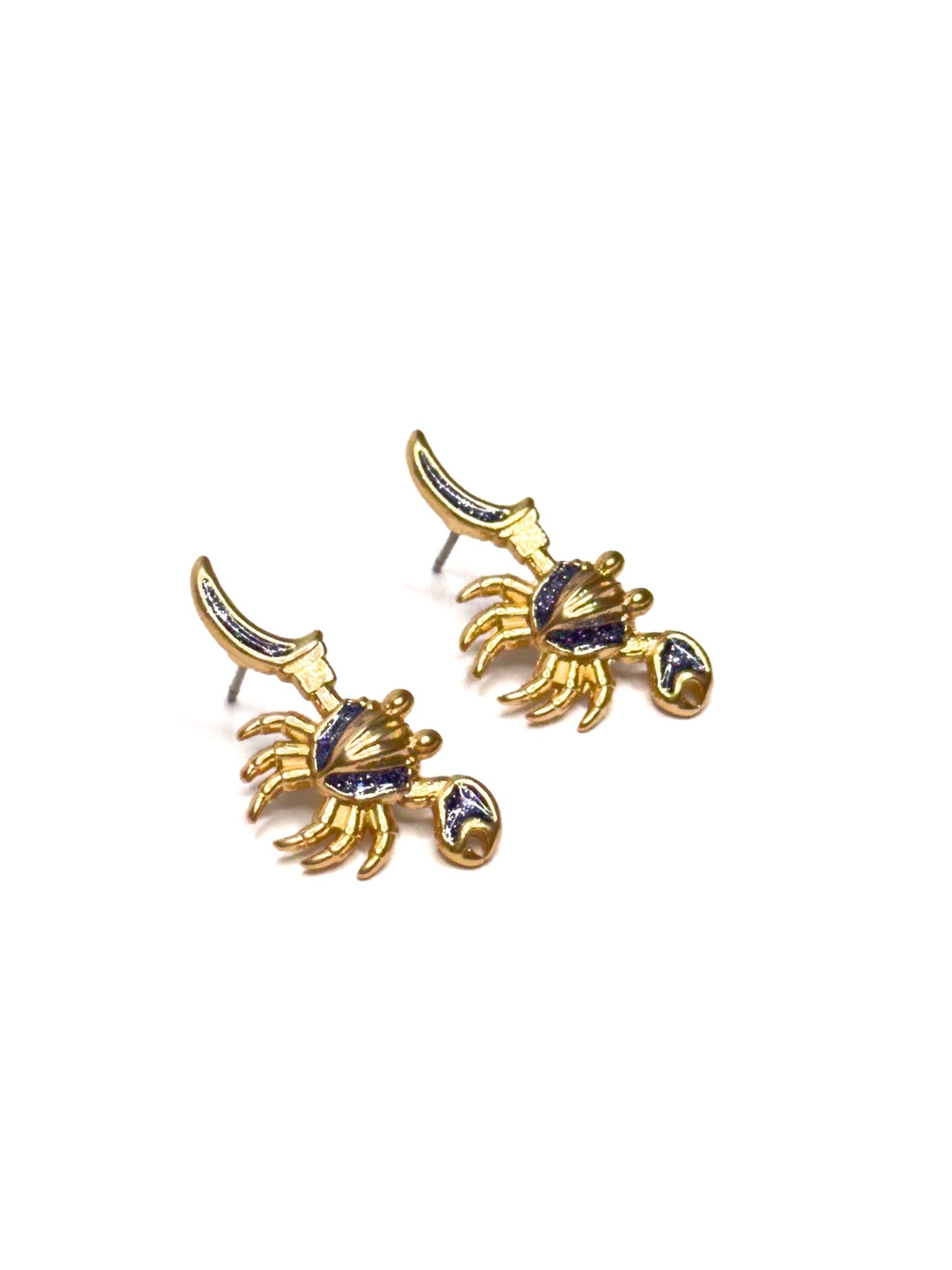 Aretes Crabby - Cangrejo