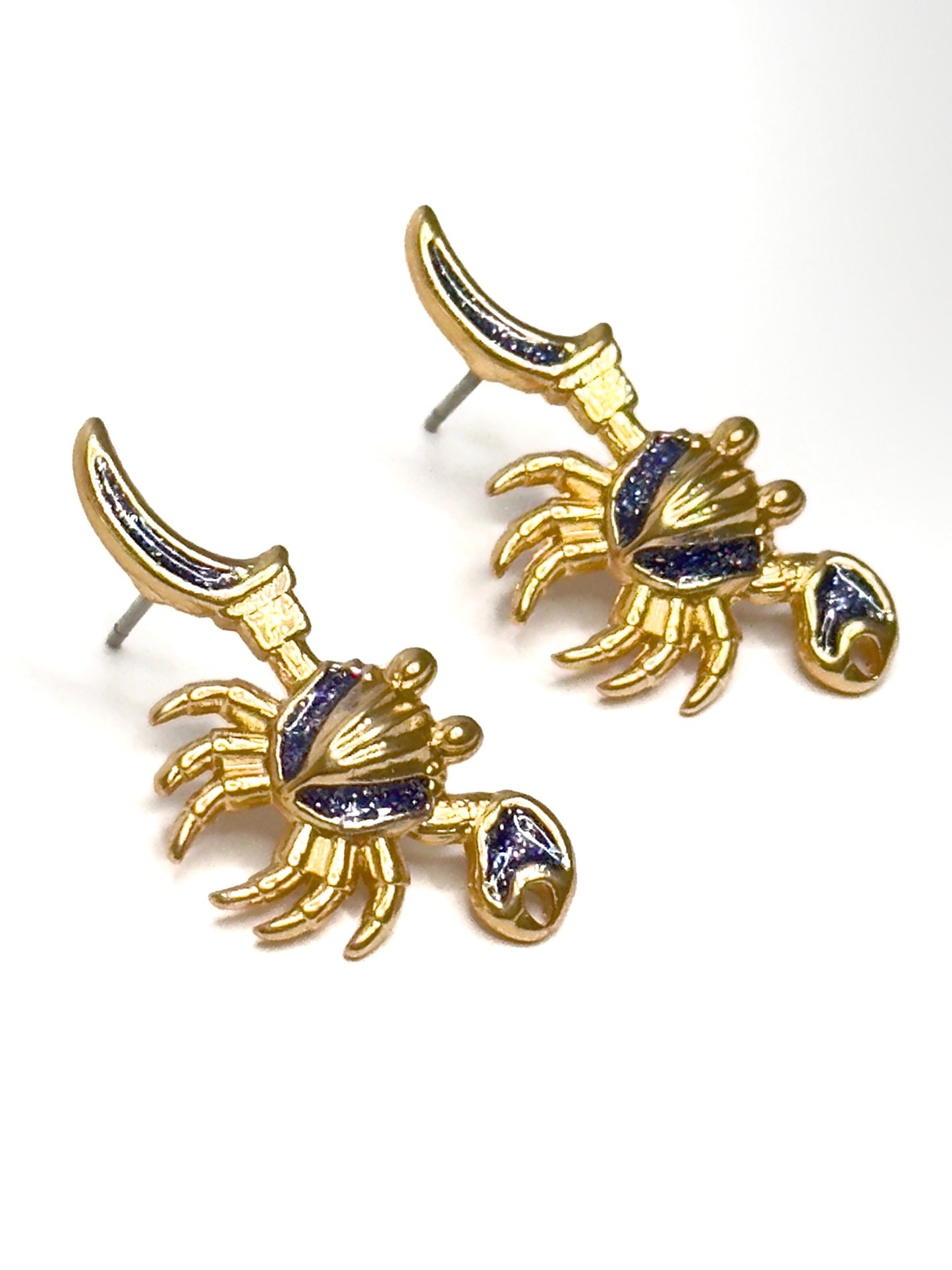 Aretes Crabby - Cangrejo