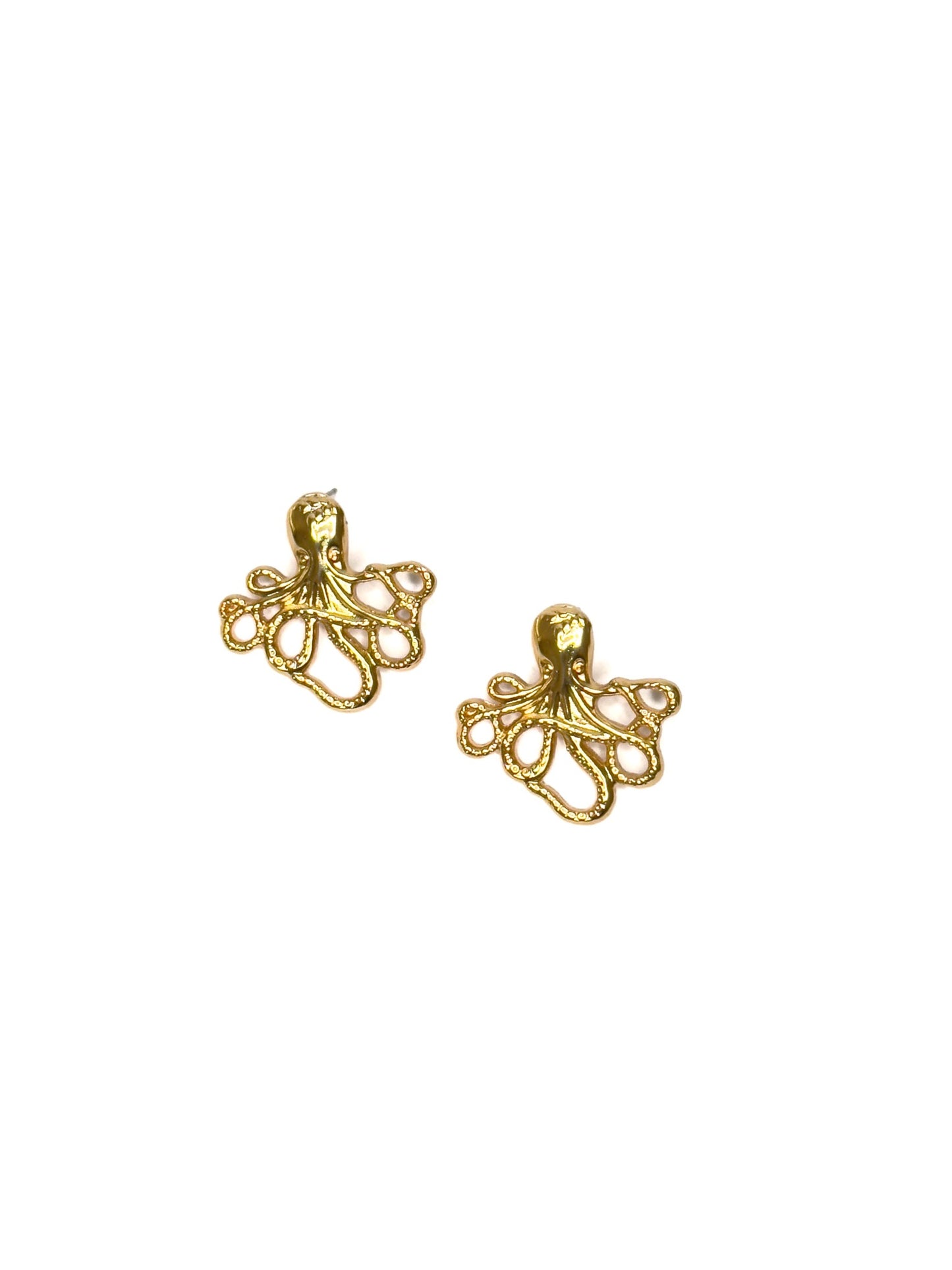 Aretes Octopus - Pulpo