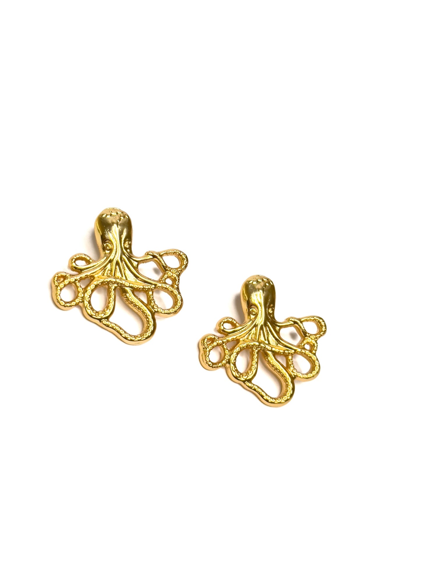 Aretes Octopus - Pulpo