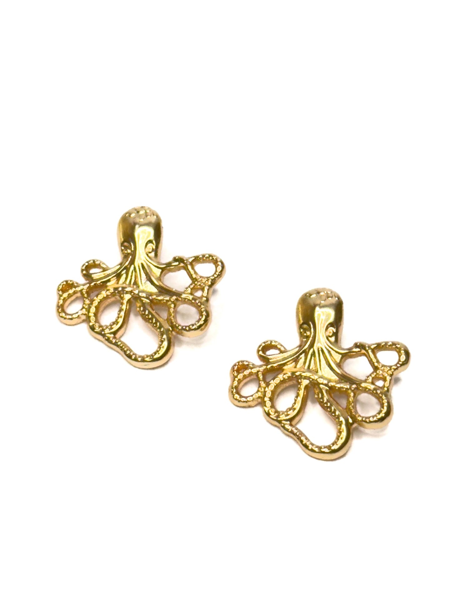 Aretes Octopus - Pulpo