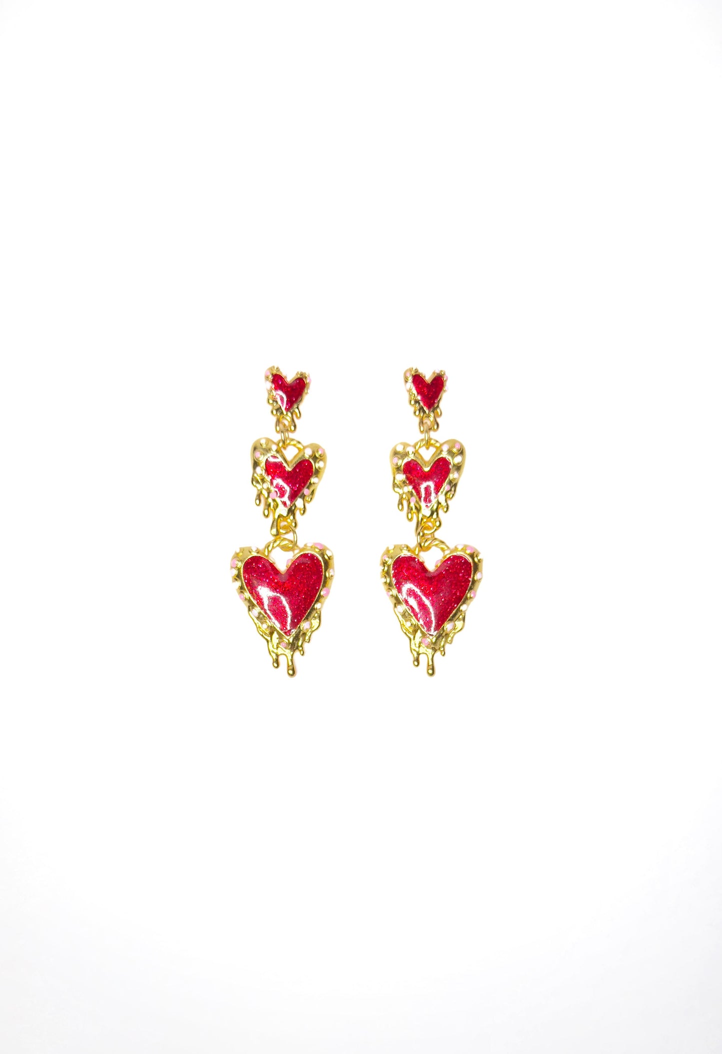 Aretes Melted Love