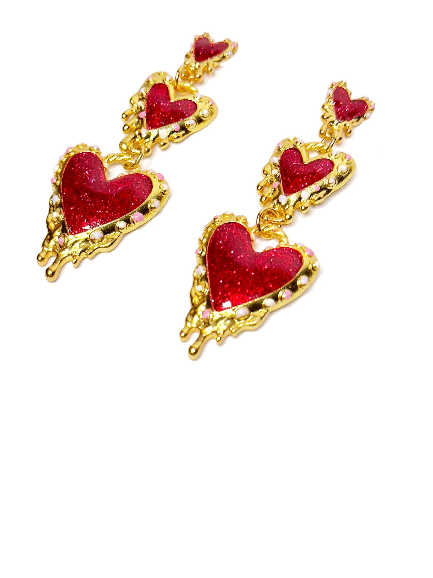 Aretes Melted Love